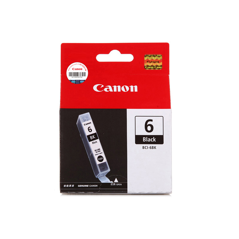 佳能（Canon）InkTank BCI-6BK 黑色墨盒（适用于S900）