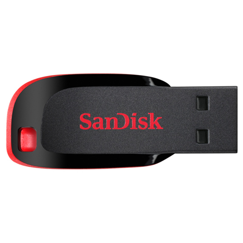  闪迪 包邮 SanDisk 酷刃（CZ50）u盘 加密迷你车载电脑优盘送商