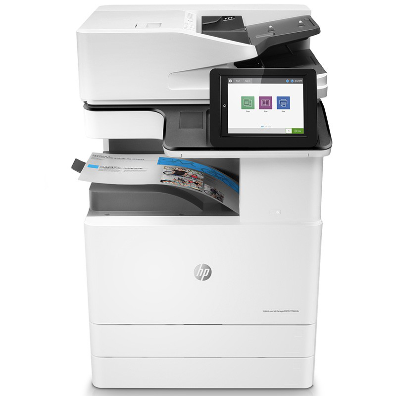 惠普HP COLOR LASERJET MANAGED MFP E77822DN 多功能一体机