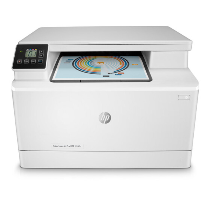 惠普（HP）Color LaserJet Pro MFP M180n彩色激光多功能一体机