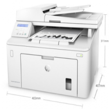 惠普（HP）MFP M227fdn 激光多功能一体机（打印、复印、扫描、传真）