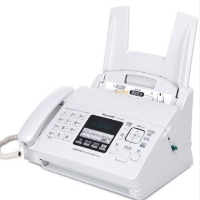 松下（Panasonic）KX-FP7009CN 普通纸传真机（白色）
