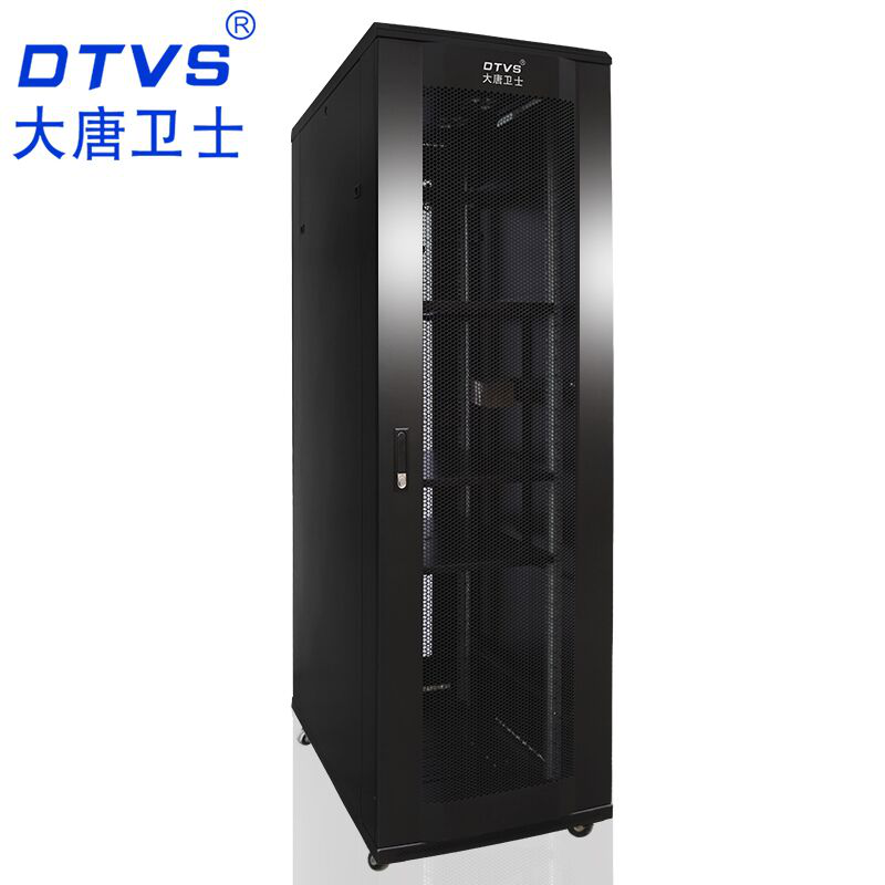  大唐卫士机柜D1-6042服务器机柜42U 19英寸加厚2米机柜全国多仓齐发含增票