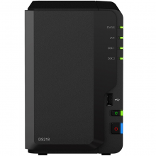  群晖（Synology）DS218 2盘位四核心 NAS网络存储服务器（无内置硬盘）